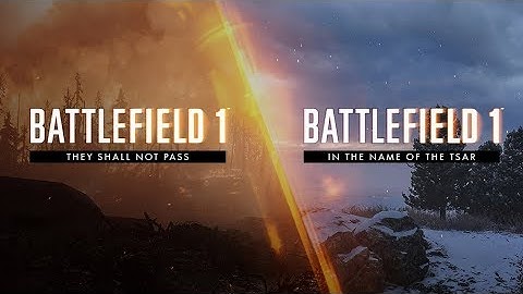 Battlefield 1: Operations Campaign to Vanilla Maps & Limited Free DLC Gameplay Time