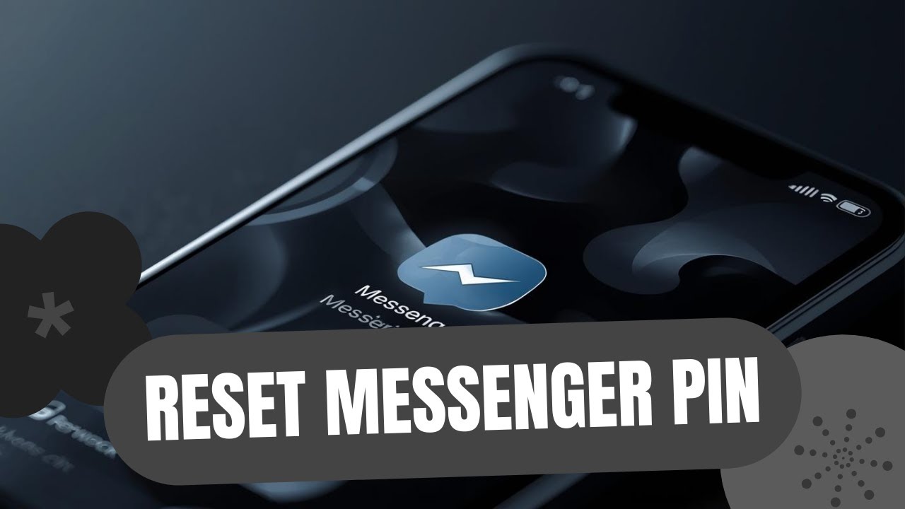How To Reset Messenger Pin Code