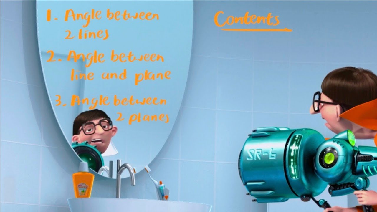 Angles Between Vectors- Vectors with Vector