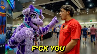 Trolling Cosplayers At Furry Con!