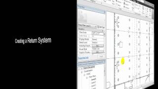 Revit MEP - Modeling Exposed HVAC Systems