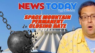 Space Mountain Closing Date Announced, Disney Purchases H2O To Keep Hotel Toiletries