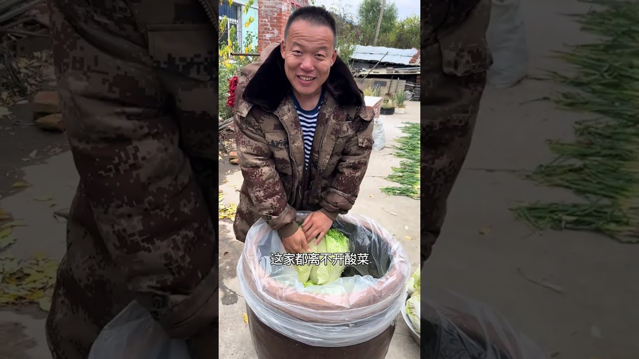 腌酸菜 怎么腌不烂不臭不长毛，东北猫冬必备酸菜