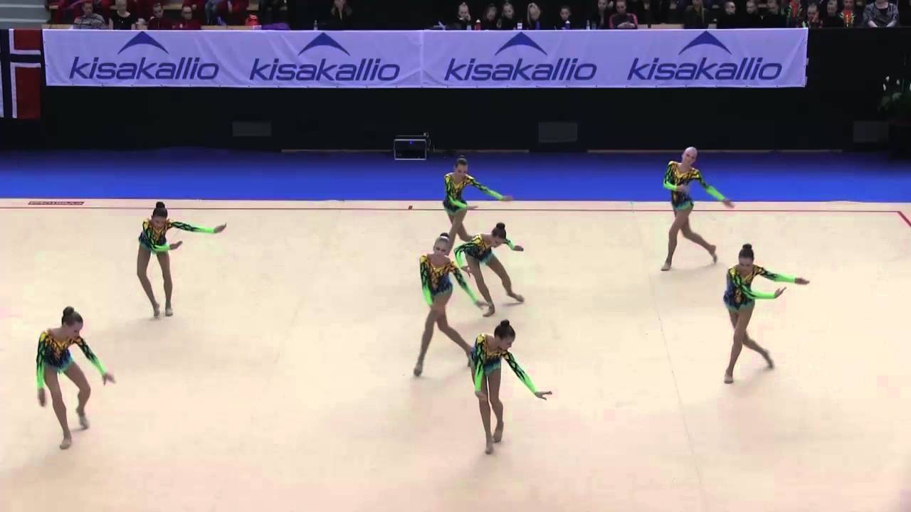 AGG OVO Cup 2016.Silfida Pre-Junior, 12-14y.BLR