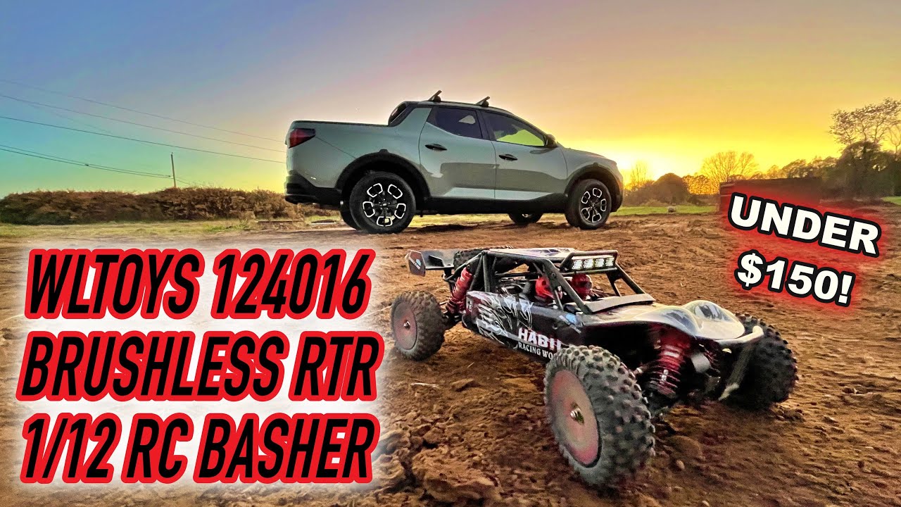 WLToys 124016 Brushless RTR 1/12 Scale RC Basher Under $150 - YouTube