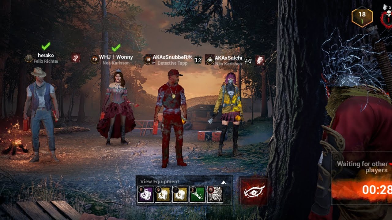 Competitive Oni Match | Dead By Daylight Mobile - YouTube