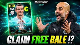 The Honest Truth About Gareth Bale Starter Pack | eFootball 2027 Mobile