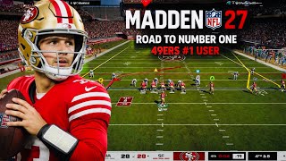 I BECAME THE #1 49ERS USER IN THE COUNTRY & MADDEN 27 IS ALREADY TOXIC 😤🔥 | MADDEN 27 