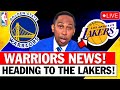 Urgent warriors star heading to the lakers big trade in the nba golden state warriors news