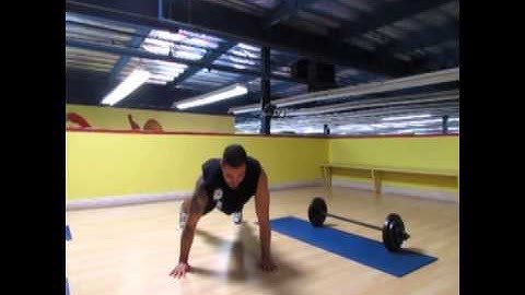 Switch Hand Push-Ups