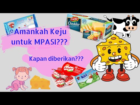 Video: Adakah keju baik untuk kanak-kanak kecil?