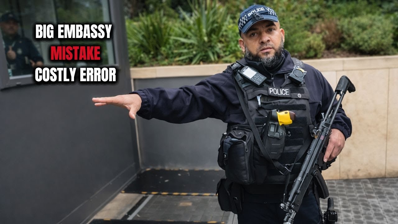 WARNING This Embassy Mistake Could Cost You BIG!