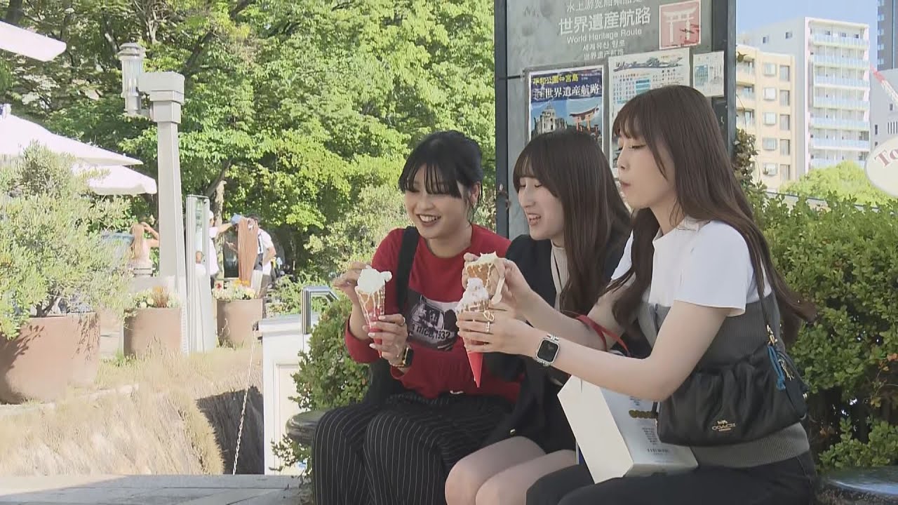 暖か～煖房♪訳あり格安！高年式2018年！大型2.8ｋ広いリビングなど！工事付き！保証付き！配送込！取り外し無料！エリア限定 広島・安芸太田町では34.8℃を観測 12地点で真夏日に - YouTube