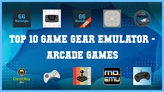 Top 10 Game Gear Emulator Android App screenshot 2