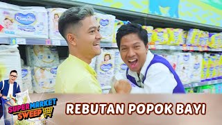 Gara-Gara Popok! Yance \u0026 Yusuf Jadi Rebutan (1/4) - Supermarket Sweep 2024