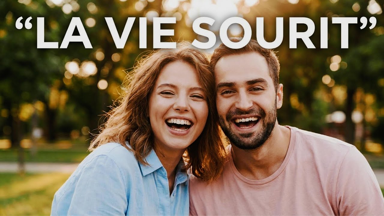 Avec toi, la vie sourit 💛 Chanson d’amour positive