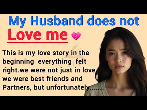My Husband Does Not Love Me | A Journey of Realization, Heartbreak, and Finding Strength.