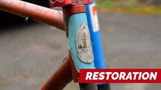 Vintage Bicycle Restoration - 1962 Raleigh Sprite