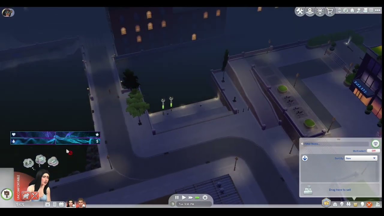 Sims 4 Quiet play through! Rags to riches ep 1🩵