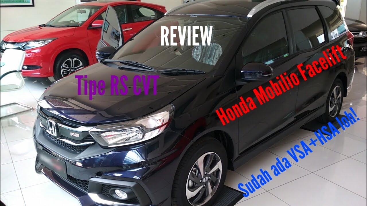 Review Honda Mobilio Facelift Tipe RS Tahun 2018 Indonesia Sudah