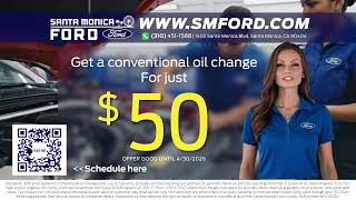 YOUR FORD NEEDS THIS! | $50 Oil Change Special!
