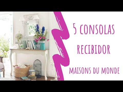 🎬 Video con opiniones sobre Bancos Para Recibidor Maisons Du Monde