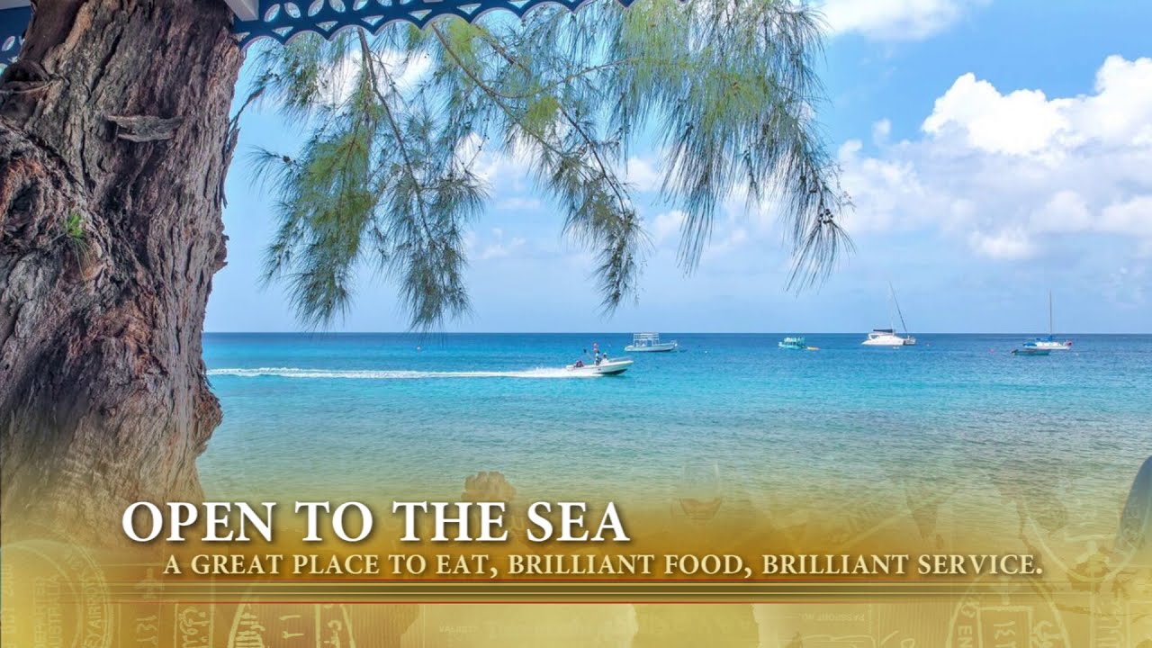 The Tides Restaurant in Barbados . Crazy Chef Approval!