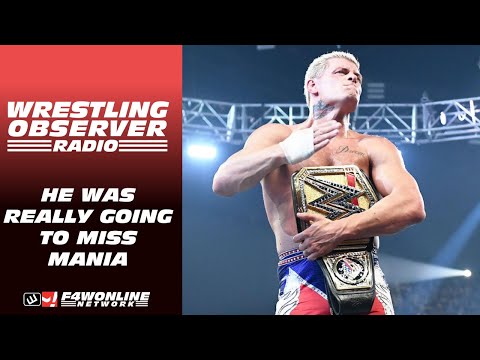 WWE really was