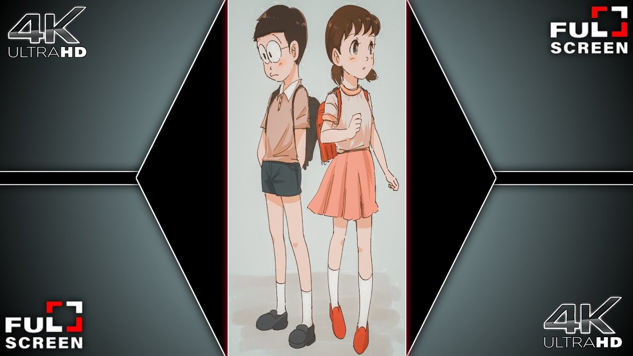 Nobita Shizuka Status | Cartoon | Love Song ❤ | WhatsApp status ❤| 4k status || Nobita Shizuka Love