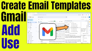 How to create email templates in Gmail (Use & Delete)