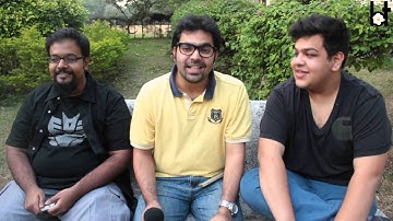 Parlez Vous (The cusrow baug session) with the cast of Bring on the night