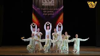 Dance ROMANESKA. Dance group ARABESQUE. Ballet / Танец РОМАНЕСКА. Балет. Хореография.