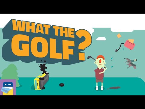WHAT THE GOLF?: Apple Arcade iPad Gameplay Walkthrough Part 1 (by Triband / The Label) - YouTube