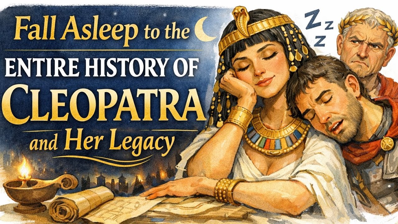 Fall Asleep to the Entire History of Cleopatra and Her Legacy | History ...