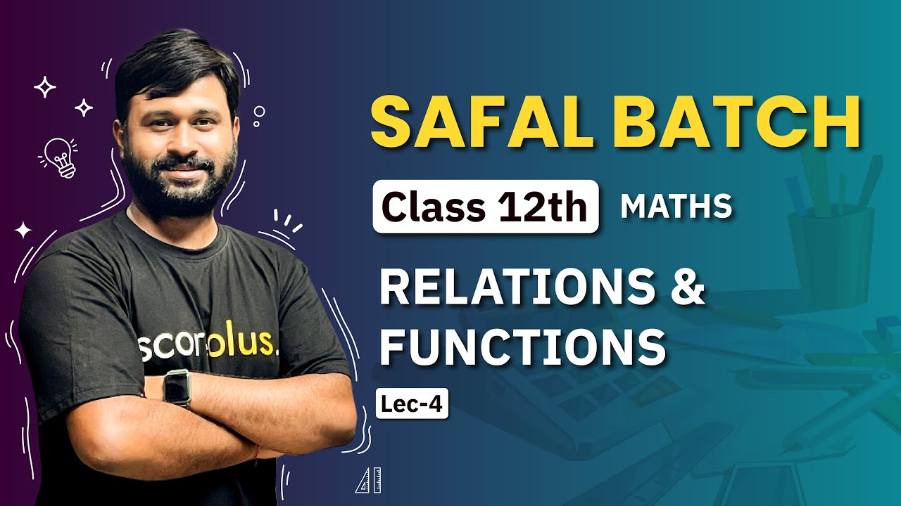 Relation and Function Lec 4 - YouTube