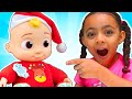 Miss Polly Had a Dolly with Cocomelon JJ Christmas Doll + More Nursery Rhymes &amp; Kids Songs