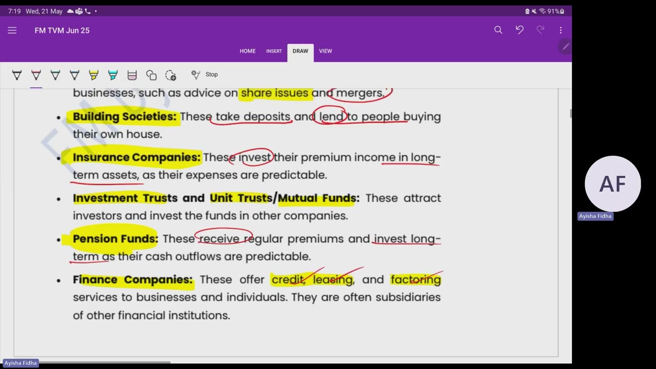 01 Financial Intermediaries