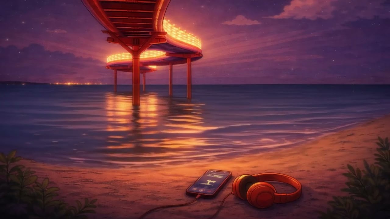 Golden Hour🌊 Relaxing Lofi Mix For Studying, Sleep & Chill😴