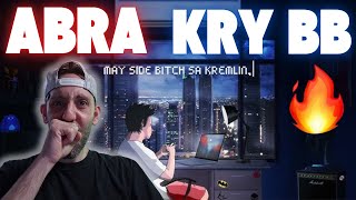 THIS WAS A FIRE DISS! | Abra - Kry bb (Shehyee Diss) | REACTION TIME