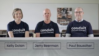 The Founders - Conduit 2.0 Launch Event