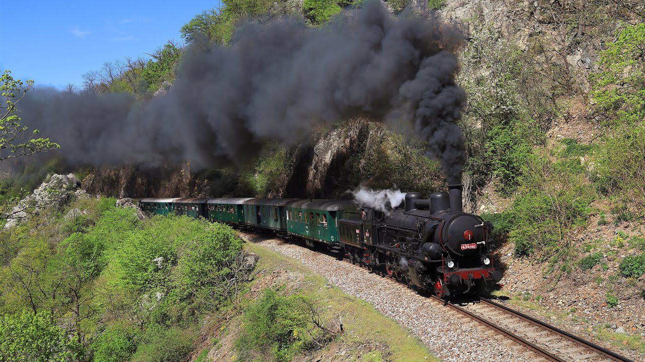 Párou Posázavím do Týnce nad Sázavou, 20.4.2025