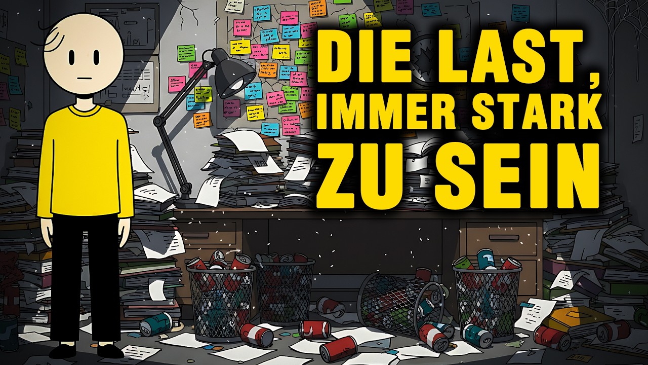 Die Psychologie von Menschen, die immer stark sein müssen