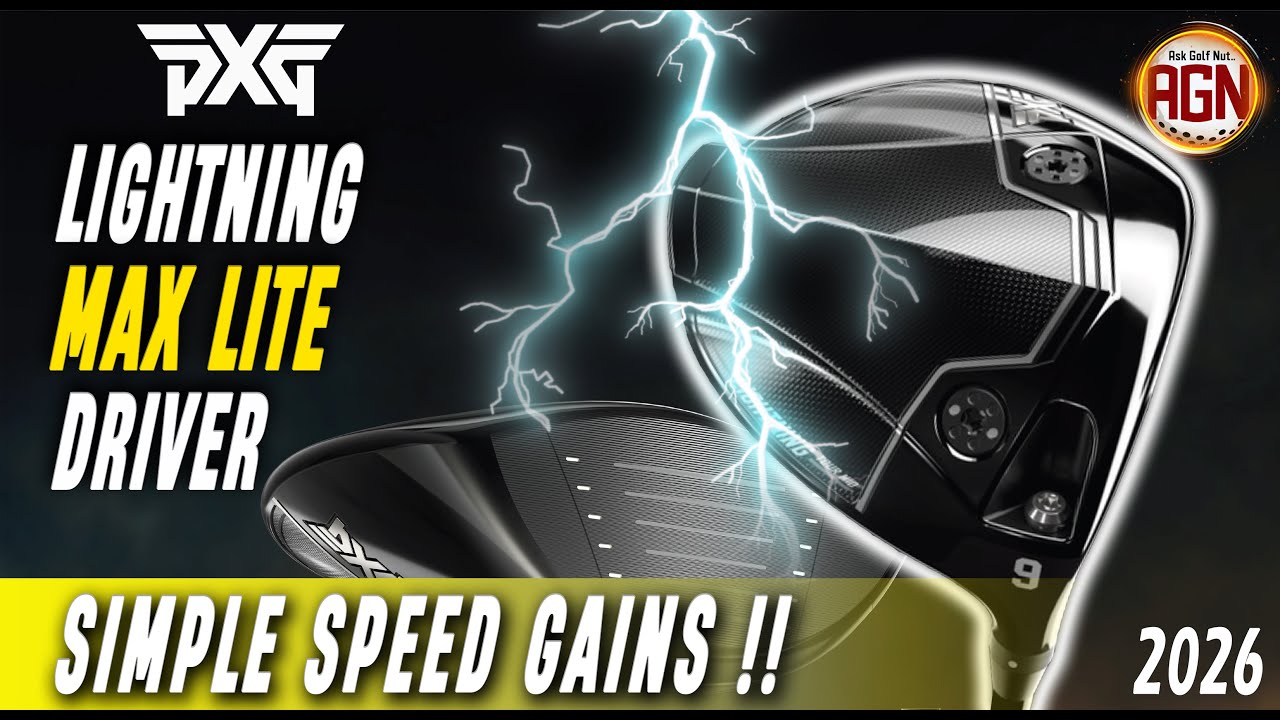 ITS THIS EASY !! | PXG LIGHTNING MAX LITE 2026 Driver Review - YouTube