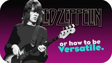 How to play like John Paul Jones of Led Zeppelin - Bass Habits ep. 14