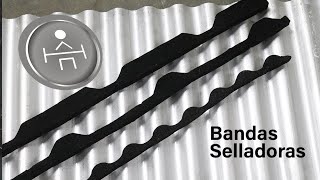 Banda Selladora Aplicaciones Y Ventajas De Colocarla En Un Techo De Chapa