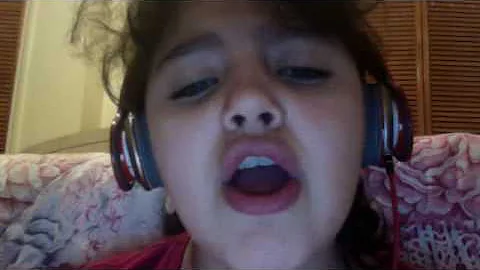 11 year old-Cristela Herrera singing- Never say Never by Justin Bieber