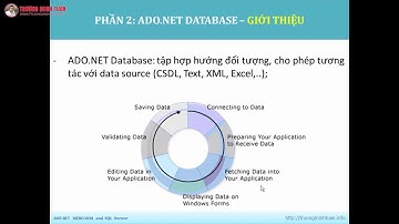 ASP.NET WEBFORM (Lesson09) - Kiến Trúc ADO.NET Database | TRUONGMINHTUAN