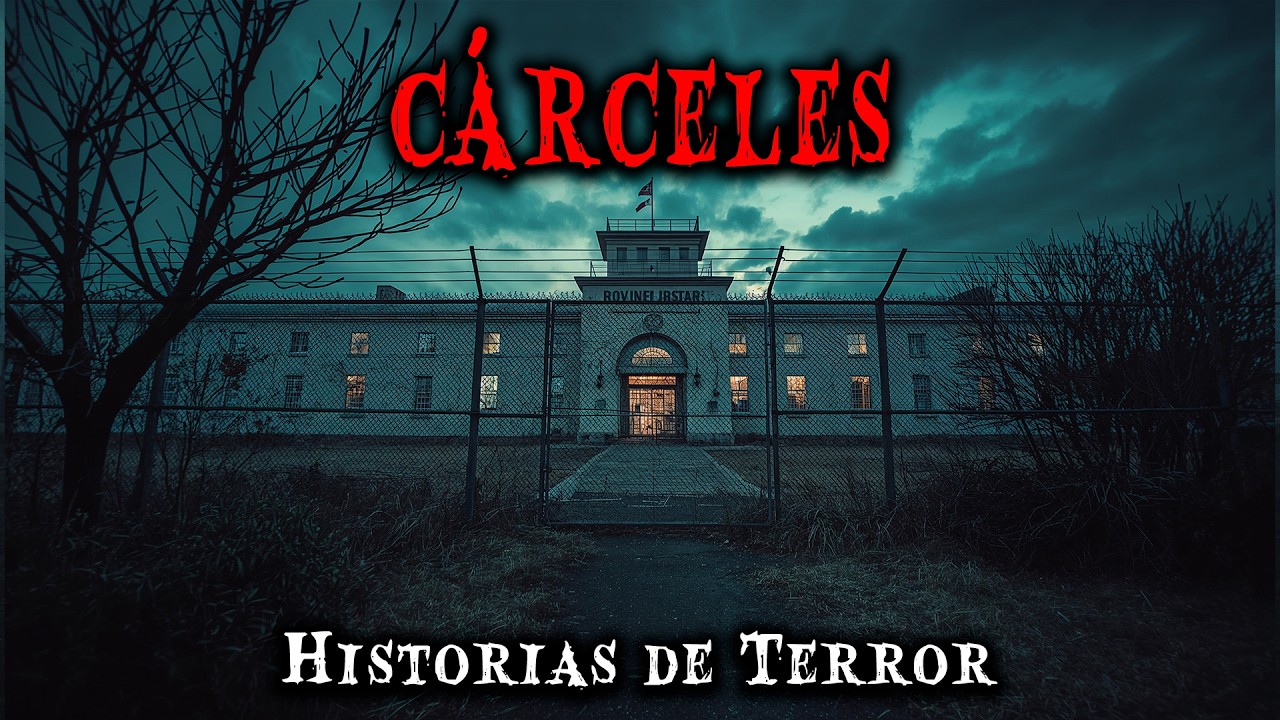 1 Hora de Historias de Terror Reales de Cárceles - Relatos de Horror