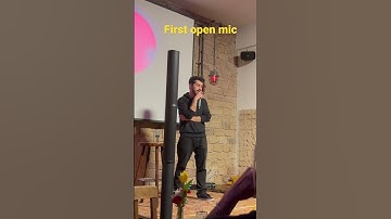 My first open mic #comedy #standupcomedy #standup #openmic