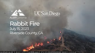 Rabbit Fire: Riverside County July 2023